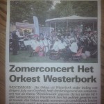 Zomerconcert Het Orkest Westerbork, 2012